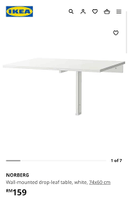 ikea foldable table for sell rm100 rp