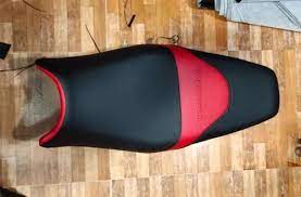 Black And Red Bike Seat Cover