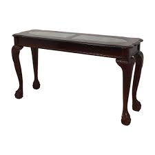 flanigan chippendale console table