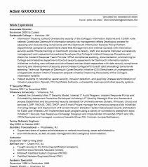 28 Computer Security Resume Examples In Vermont Livecareer
