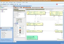 schema visualizer for oracle sql