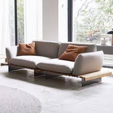 Comfy Rustic Deep Seat Sofa With