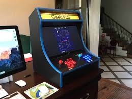 build a retropie bartop arcade cabinet