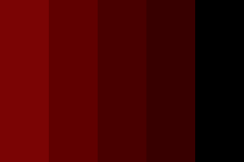 dark red to black color palette