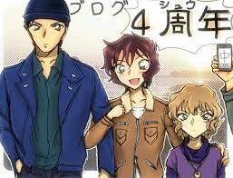 Detective Conan: The Akai Family