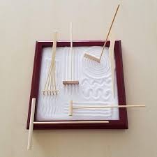 Jaerbee Mini Japanese Zen Garden Rake