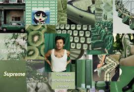 0 sage green collage pictures