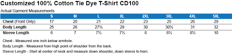 Mylocker Net Size Chart Next Level T Shirts Size Chart Next