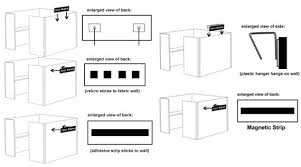 Nameplate Frame Backings Hangers And