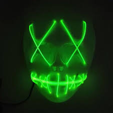 Tagital Adult Light Up Led Halloween Mask Walmart Com Walmart Com
