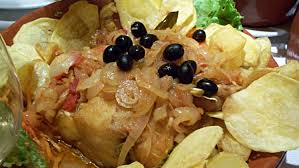 portuguese recipe bacalhau à gomes de