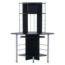 Our current used dell, hp and lenovo towers, as well as customizable computer towers are available online.although, if you can not find what you are looking for our team is happy to configure any brand and model to your liking. Homcom Arch Tower Corner Computer Desk Walmart Com Walmart Com
