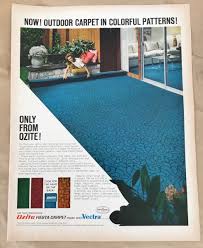ozite fiesta vectra carpet 1968