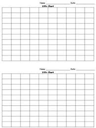 100s Chart Blank 2 Per Page King Virtue