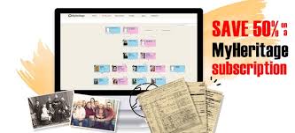 Myheritage is the leading global platform for exploring family history, uncovering ethnic origins see more of myheritage on facebook. Birthday Special Save 50 On A Myheritage Subscription Genealogy History News