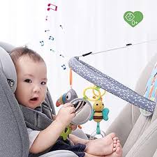 Ussybaby Car Seat Toy For Baby 6 To 12