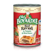 Amazon.com : Chef Boyardee Beef Ravioli, 15 oz, 24 Pack : Grocery & Gourmet  Food
