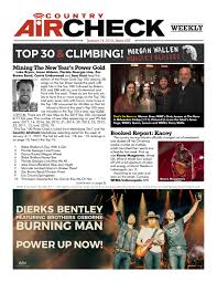 Issue 635 January 14 2019 By Country Aircheck Issuu
