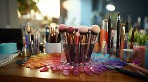 makeup tools stock photos images and
