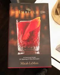 Cocktail Book By Bartender At The Alley Light