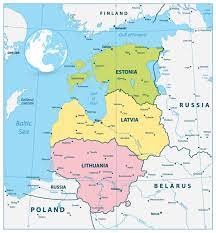 baltic nations drishti ias