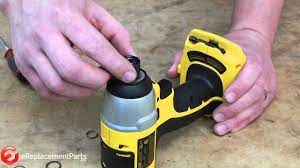 How to Replace the Chuck on a DeWalt Impact Driver--A Quick Fix - YouTube