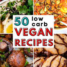 50 low carb vegan recipes vegan blueberry