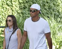 Who is tiger woods' girlfriend? Tiger Woods With Girlfriend Erica Herman At Wimbledon Terez Owens 1 Sports Gossip Blog In The World