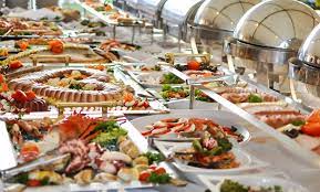 ayce seafood buffet baygarden