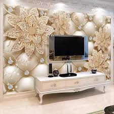 Tv Background Wall Paper 3d Frescoes