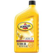 pennzoil conventional engine oil