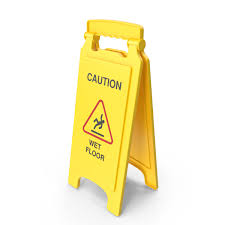 wet floor safety sign png images psds