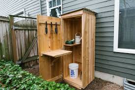 How To Build A Diy Garden Storage Shed