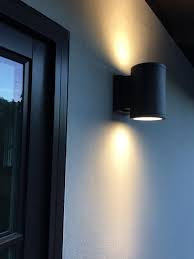 Tube Up And Down Outdoor Wall Light Wall Lights Outdoor Wall Lighting Led Outdoor Wall Lights