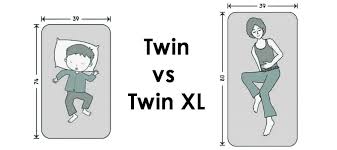 twin vs twin xl mattress size guide