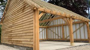 how to build a timber frame carport