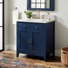 Inventory is sold and received continuously throughout the day; Signature Hardware Thorton 31 Single Bathroom Vanity Set Wayfair
