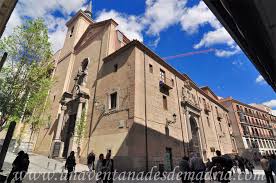 Resultado de imagen de iglesia del carmen madrid