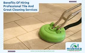 and grout cleaning services