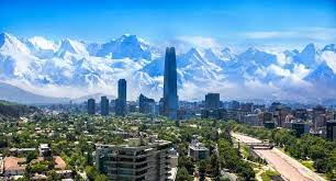 The south, its lakes and volcanoes. Drowning In Waste Case Santiago Chile Woima Corporation