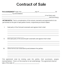 Bill Of Sale Contract Template Printable Templates Car Boat Gun Free
