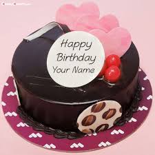 birthday wish you cake with name editor
