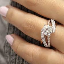X Ring Simulated Diamond For Women Jiayit New Design White Diamond Jewelry Anniversary Gift Wedding Band Engagement Rings 10