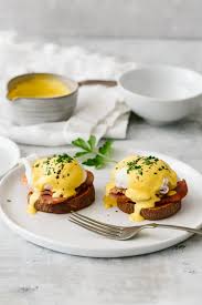 Knowing how eggs help desserts will. Healthy Eggs Benedict Downshiftology