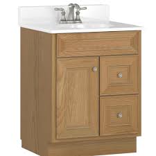 Most commonly installed above the mirror, vanity light fixtures are often used to direct light downwards for localized light. Briarwood Highpoint 24 W X 18 D Bathroom Vanity Cabinet At Menards
