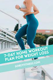 home workout for weight loss