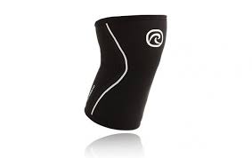 Rehband Rx Knee Sleeve 7mm Black Rogue Europe