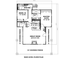 Small House Plan With 2 Bdrm 2 Bath