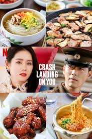 korean drama food crash landing on