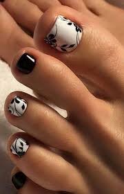 50 easy nail art designs ideas for 2020 that you can do yourself without any tools. 27 Adorable Easy Toe Nail Designs 2020 Simple Toenail Art Designs In 2020 Pretty Toe Nails Simple Toe Nails Cute Toe Nails